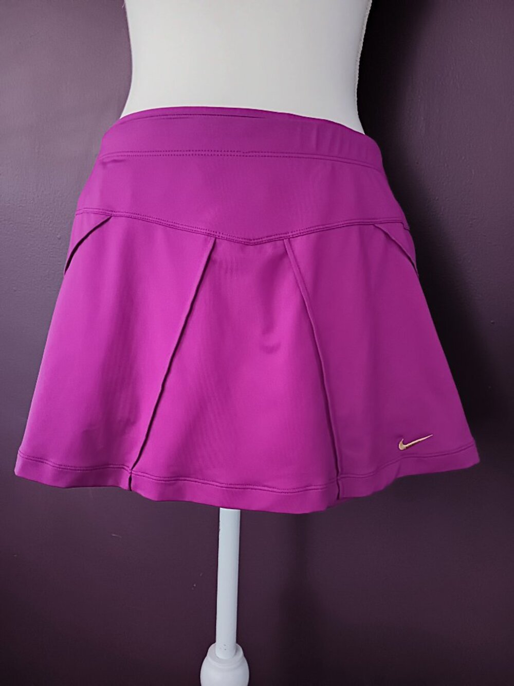 Nike tennis skirt with attached shorts